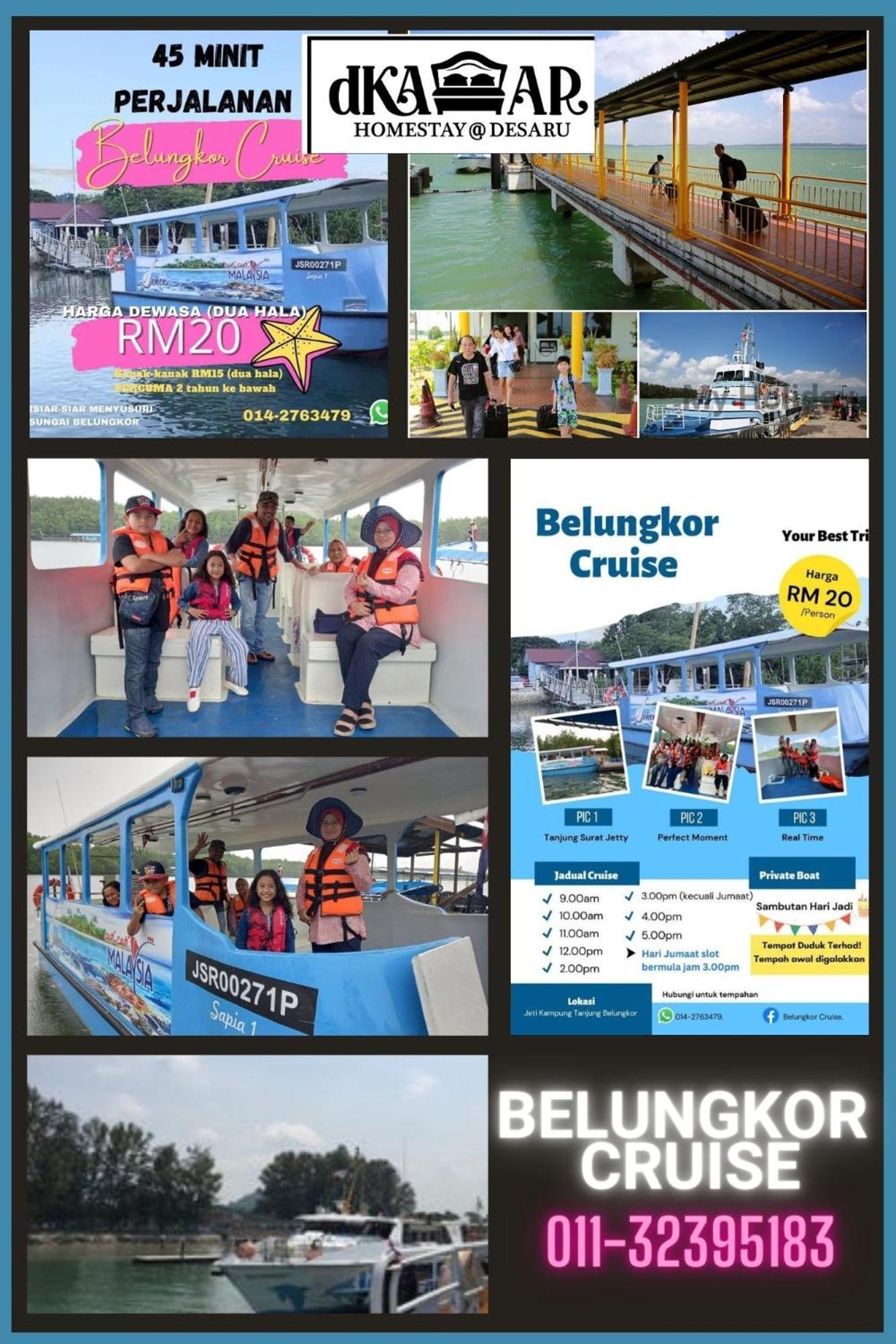 Dkamar Homestay At Desaru, Fully Aircond, Wifi, Coway, Street View 4 Min To Desaru Beach Kangkar Chemaran 외부 사진