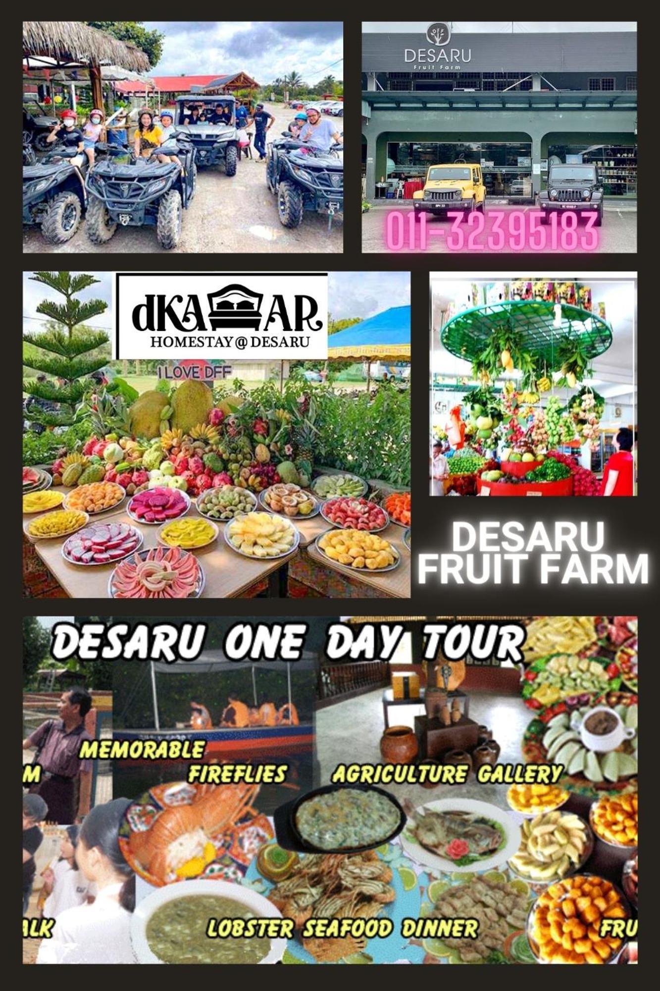 Dkamar Homestay At Desaru, Fully Aircond, Wifi, Coway, Street View 4 Min To Desaru Beach Kangkar Chemaran 외부 사진