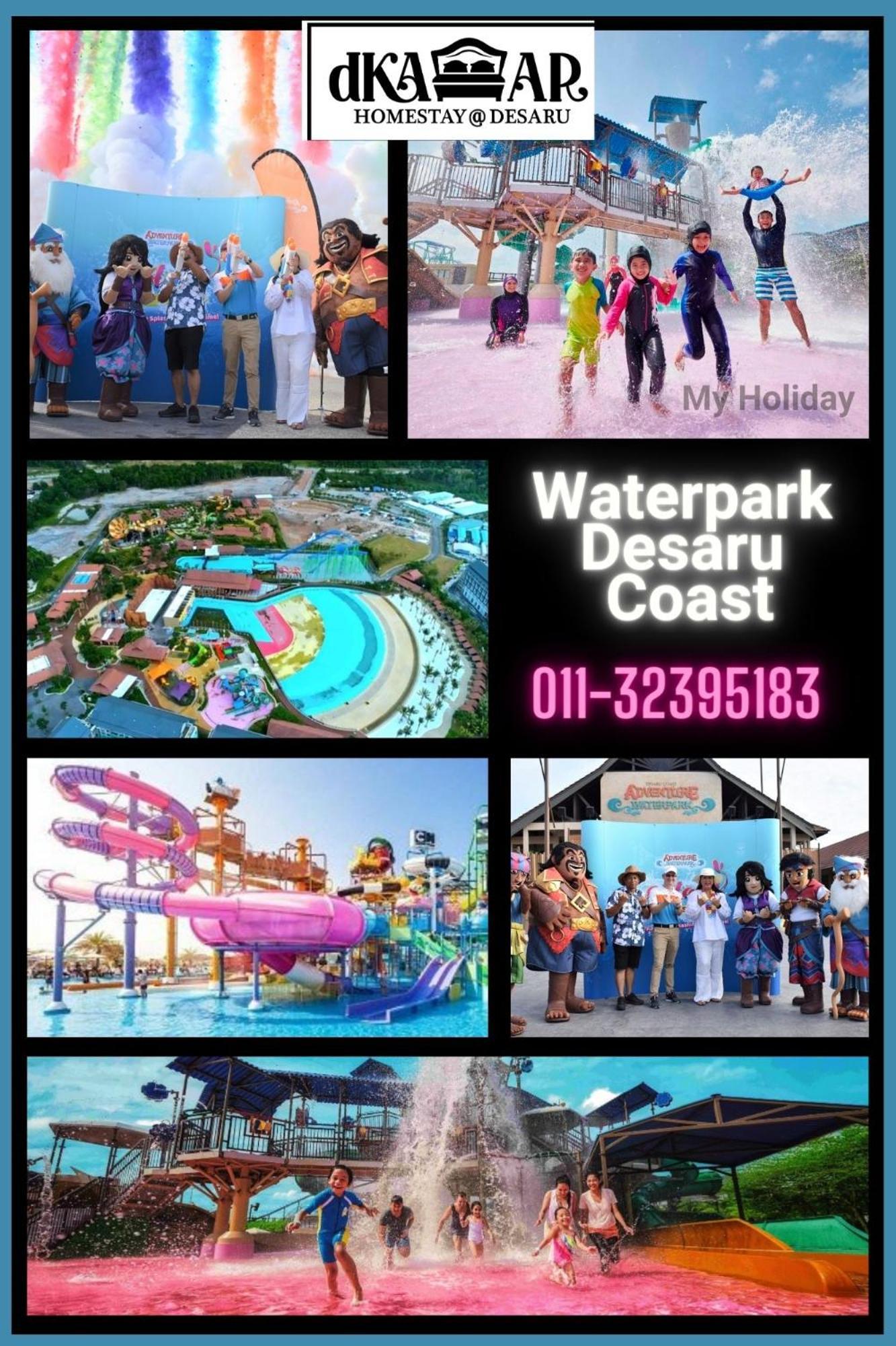 Dkamar Homestay At Desaru, Fully Aircond, Wifi, Coway, Street View 4 Min To Desaru Beach Kangkar Chemaran 외부 사진